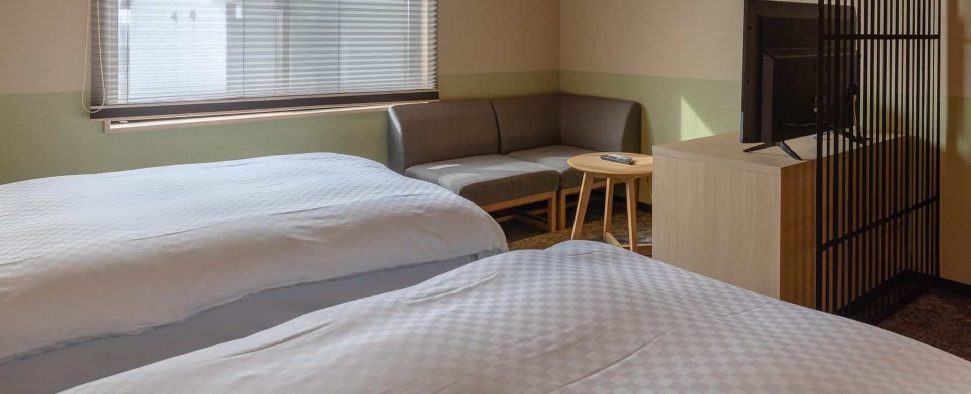 Japanese-Western style Standard Room with Twin Bed