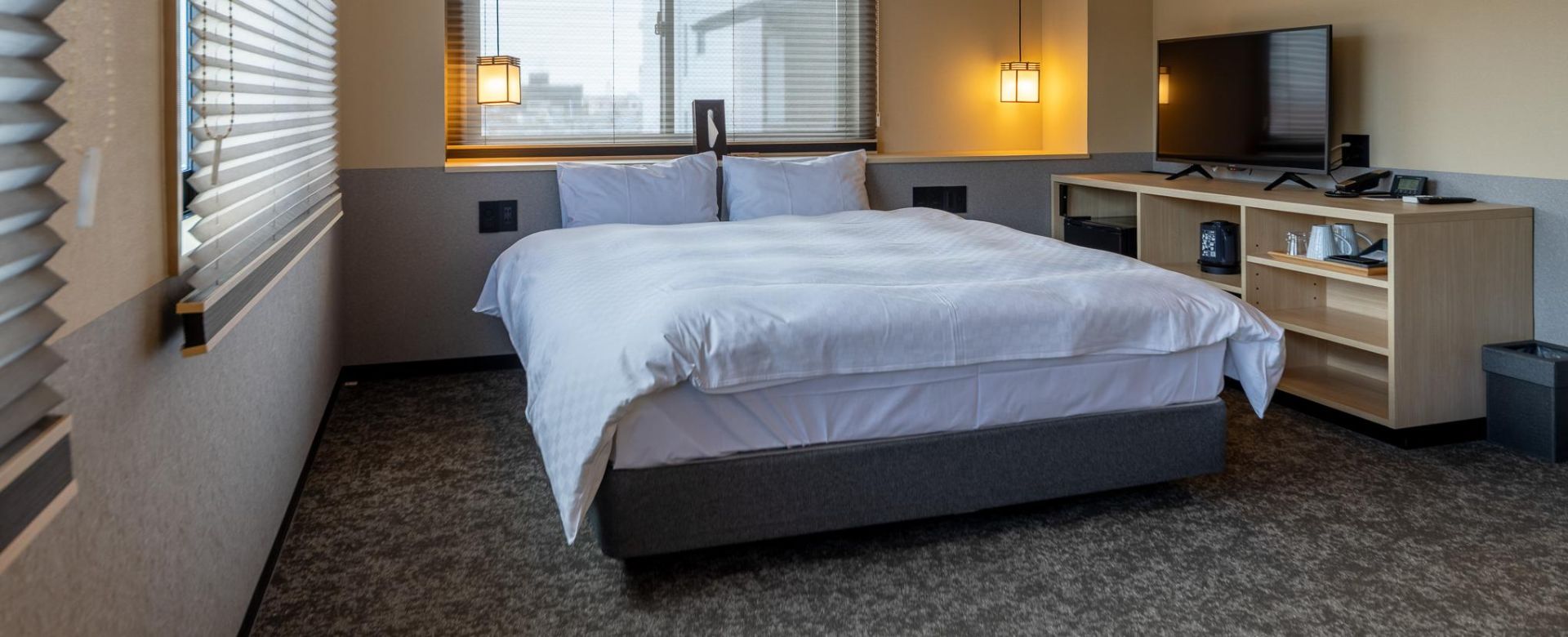 Japanese-Western style Standard Room with King Bed