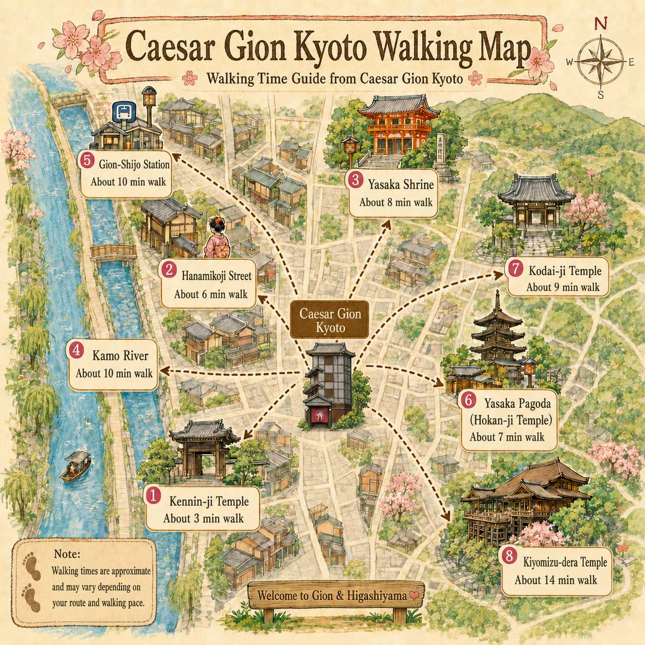 CaesarKyoto_WalkingMap